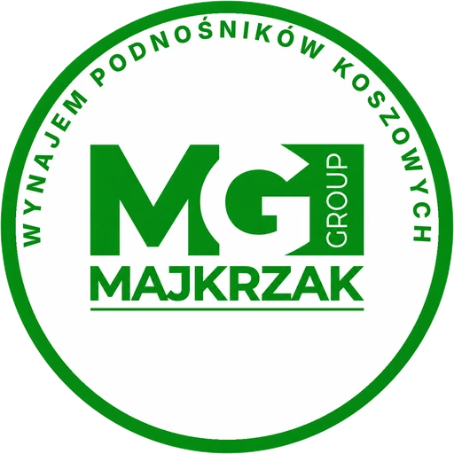 Majkrzak Group – wynajem podnośników koszowych, logo
